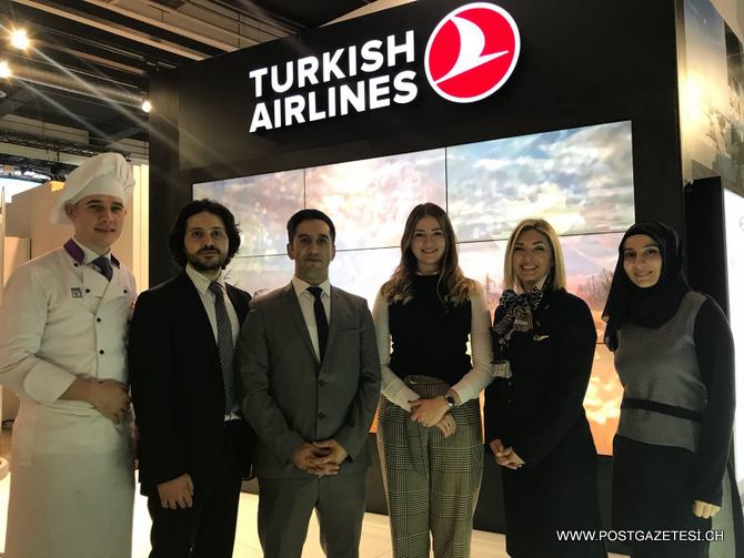 Zürih Turizm Fuarı 2018 1