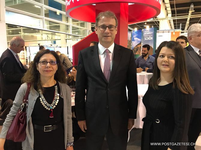 Zürih Turizm Fuarı 2018 3