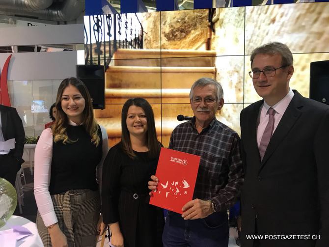 Zürih Turizm Fuarı 2018 5