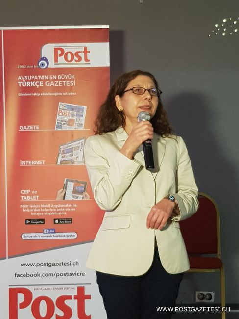 İŞ VE DİPLOMASİ DÜNYASI POST GAZETESİ  İFTARINDA BULUŞTU 52