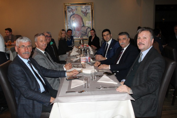 TURİZMCİLERİN KAYNAŞMA YEMEĞİ 10