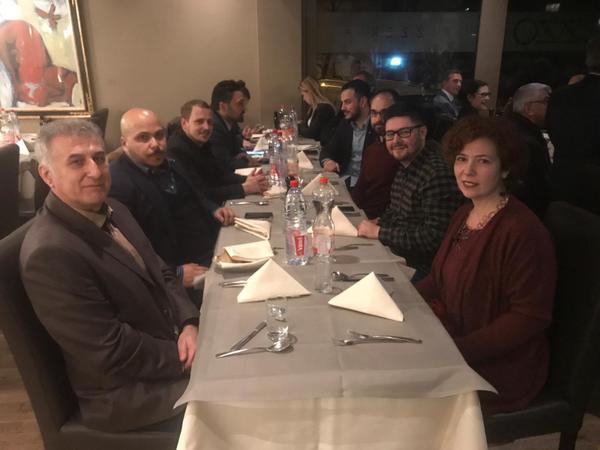 TURİZMCİLERİN KAYNAŞMA YEMEĞİ 11