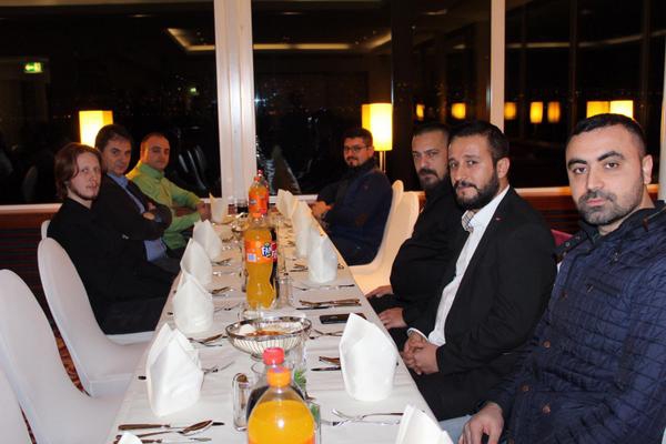 TURİZMCİLERİN KAYNAŞMA YEMEĞİ 14