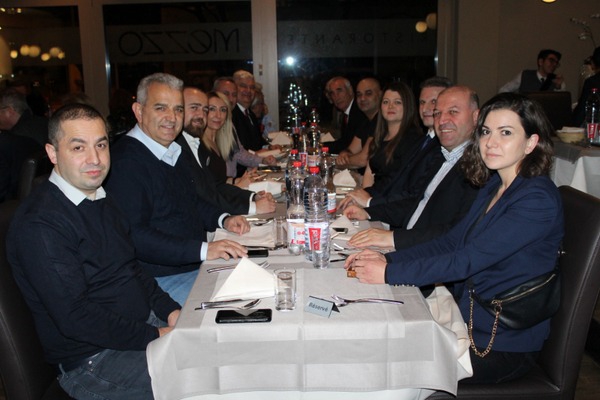 TURİZMCİLERİN KAYNAŞMA YEMEĞİ 15
