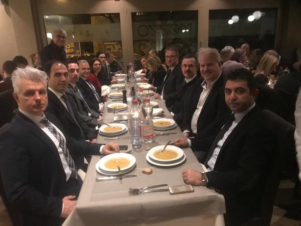 TURİZMCİLERİN KAYNAŞMA YEMEĞİ 9