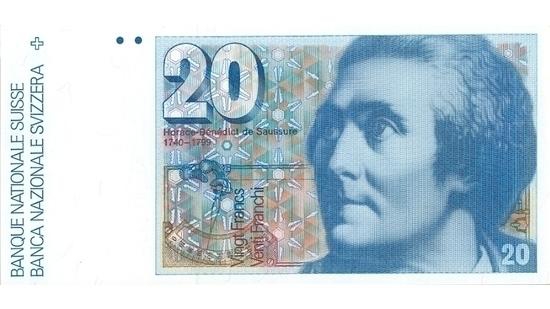 İSVİÇRE FRANKININ TÜM BANKNOTLARI 12