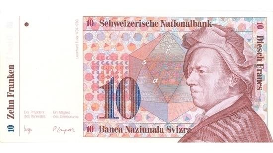 İSVİÇRE FRANKININ TÜM BANKNOTLARI 33