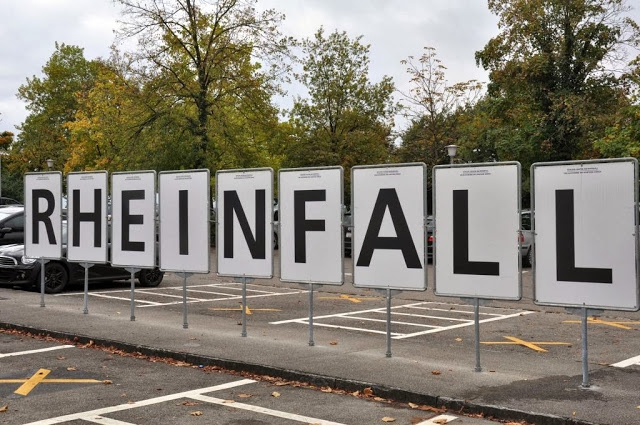 Bir Doğa Harikası: Rheinfall