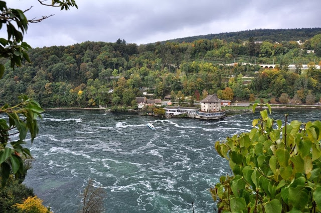 Bir Doğa Harikası: Rheinfall