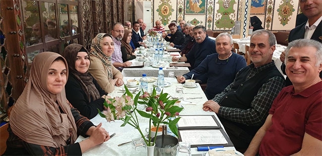 TİSAB İran’a tarih ve kültür gezisi düzenledi