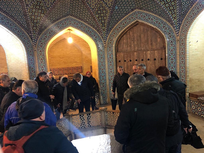 TİSAB İran’a tarih ve kültür gezisi düzenledi 17