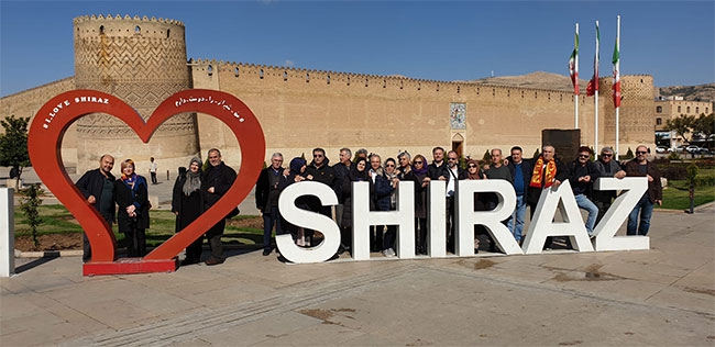 TİSAB İran’a tarih ve kültür gezisi düzenledi