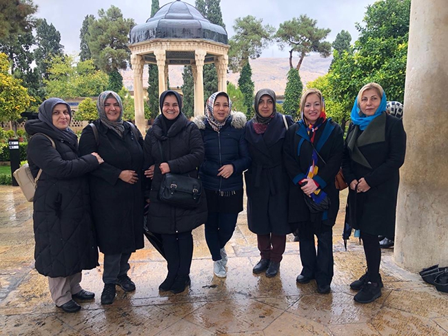 TİSAB İran’a tarih ve kültür gezisi düzenledi