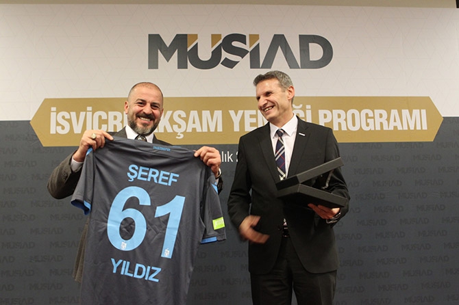 MÜSİAD İsviçre şubesinin yeni ofisi açıldı 10