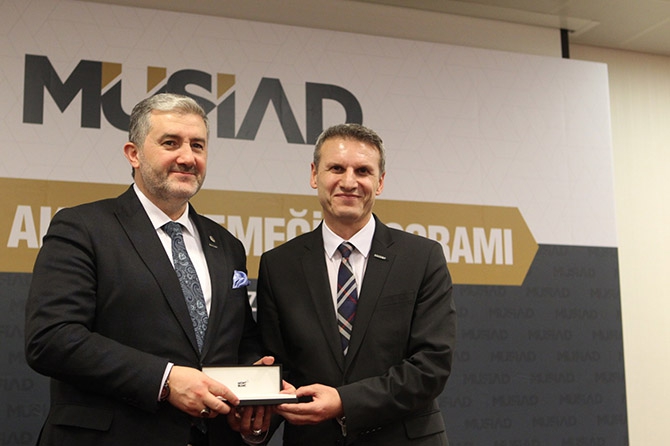 MÜSİAD İsviçre şubesinin yeni ofisi açıldı 11