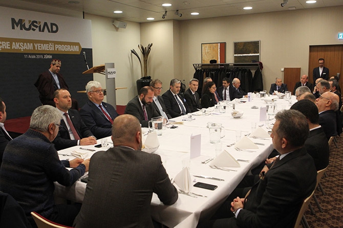 MÜSİAD İsviçre şubesinin yeni ofisi açıldı 12
