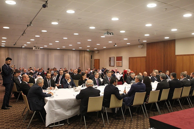 MÜSİAD İsviçre şubesinin yeni ofisi açıldı 13