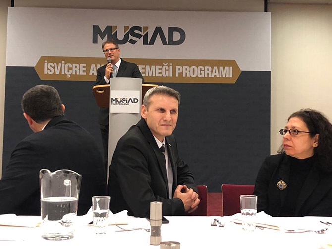 MÜSİAD İsviçre şubesinin yeni ofisi açıldı 14