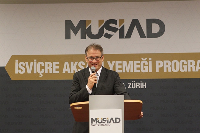 MÜSİAD İsviçre şubesinin yeni ofisi açıldı 15