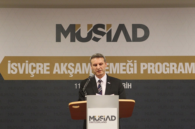 MÜSİAD İsviçre şubesinin yeni ofisi açıldı 17