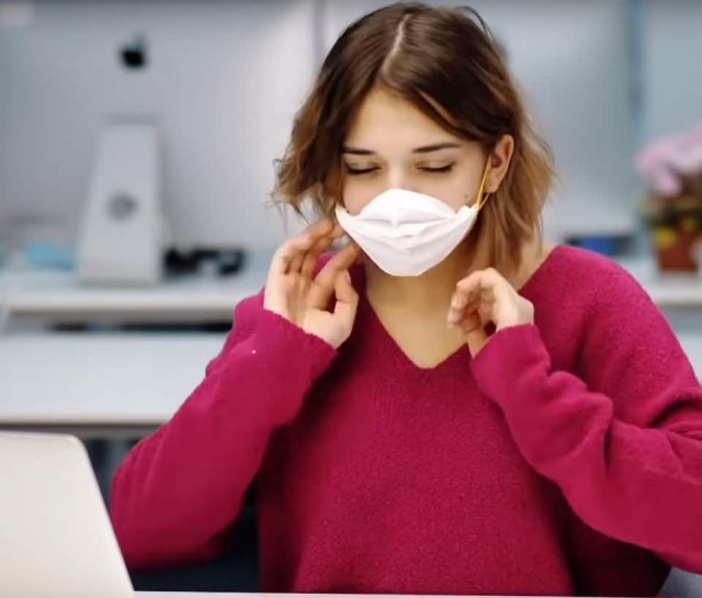 Koronavirus maskesi nasıl yapılır? İşte adım adım yapılışı... 10