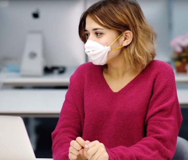 Koronavirus maskesi nasıl yapılır? İşte adım adım yapılışı... 11