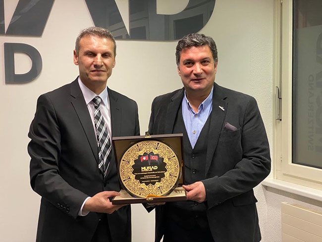MÜSİAD İSVİÇRE "Tanıtıyor, Tanıştırıyor ve Ticaret yaptırıyor" 13