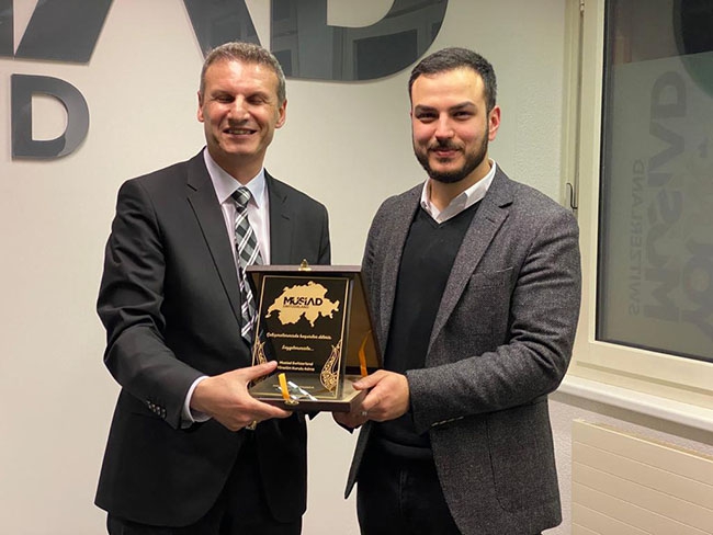 MÜSİAD İSVİÇRE "Tanıtıyor, Tanıştırıyor ve Ticaret yaptırıyor" 15