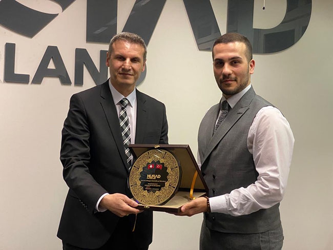 MÜSİAD İSVİÇRE "Tanıtıyor, Tanıştırıyor ve Ticaret yaptırıyor" 18