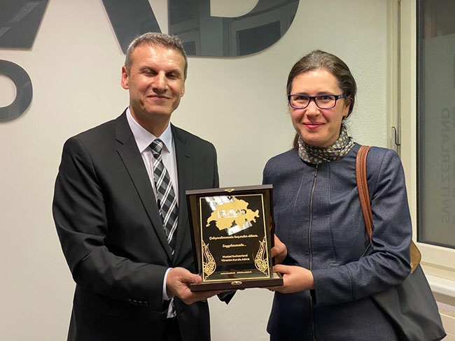 MÜSİAD İSVİÇRE "Tanıtıyor, Tanıştırıyor ve Ticaret yaptırıyor"