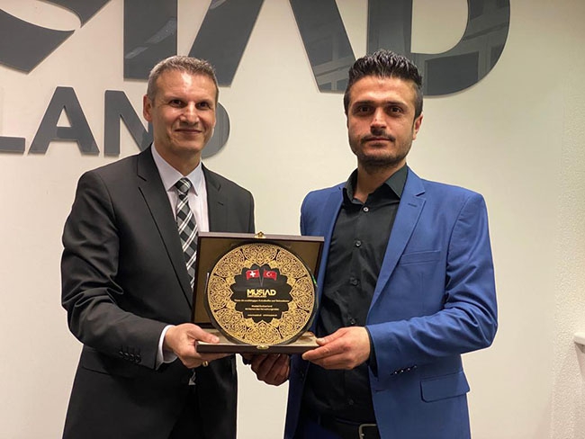 MÜSİAD İSVİÇRE "Tanıtıyor, Tanıştırıyor ve Ticaret yaptırıyor"