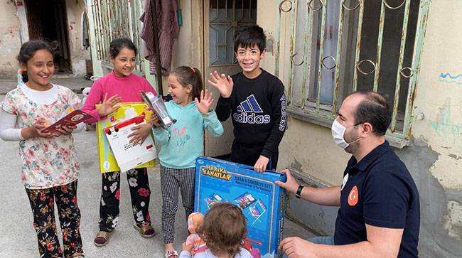 İTDV, yardımları ulaştırmaya devam ediyor 1