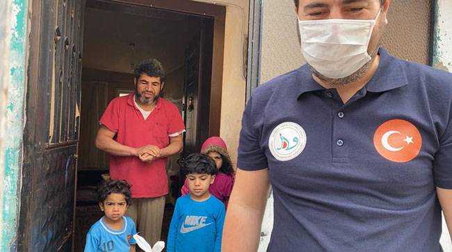 İTDV, yardımları ulaştırmaya devam ediyor 12