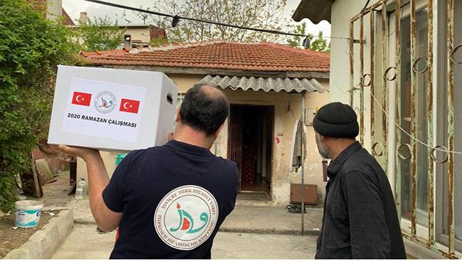 İTDV, yardımları ulaştırmaya devam ediyor 15