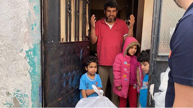 İTDV, yardımları ulaştırmaya devam ediyor 16