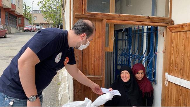 İTDV, yardımları ulaştırmaya devam ediyor 18