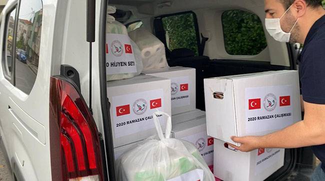İTDV, yardımları ulaştırmaya devam ediyor 19