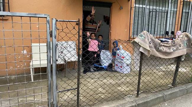 İTDV, yardımları ulaştırmaya devam ediyor 2