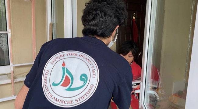 İTDV, yardımları ulaştırmaya devam ediyor 3