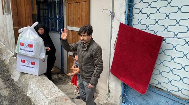 İTDV, yardımları ulaştırmaya devam ediyor 4