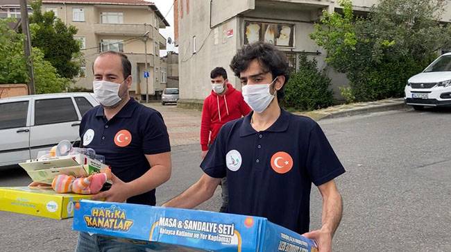 İTDV, yardımları ulaştırmaya devam ediyor 6