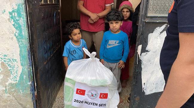 İTDV, yardımları ulaştırmaya devam ediyor 8