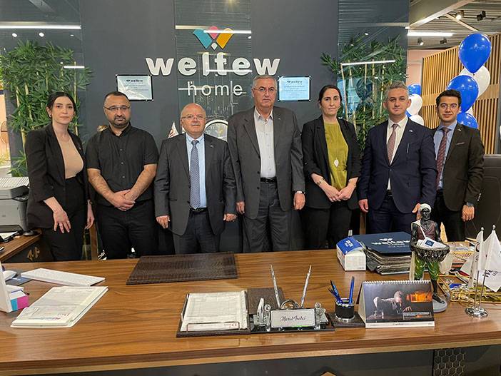 Weltew Mobilya Yurtdışında İsviçre Basel'de 70. Şubesini 1