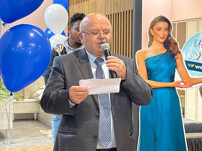 Weltew Mobilya Yurtdışında İsviçre Basel'de 70. Şubesini 3