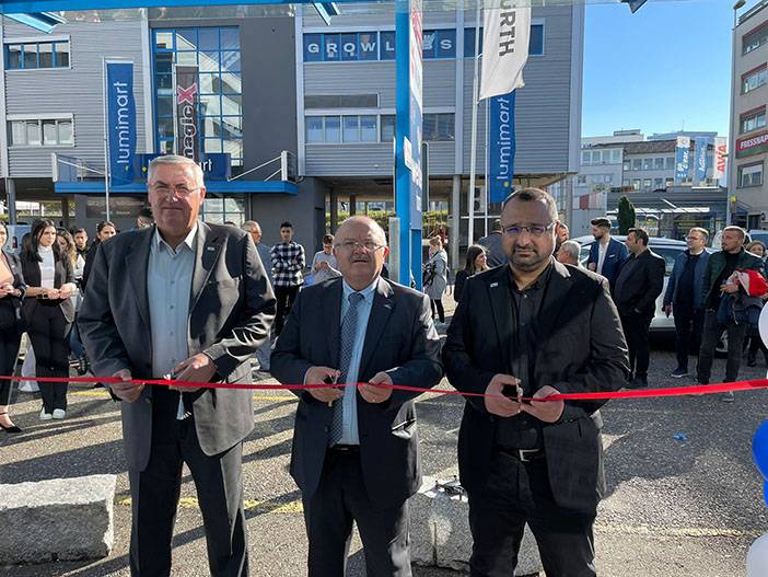 Weltew Mobilya Yurtdışında İsviçre Basel'de 70. Şubesini 4
