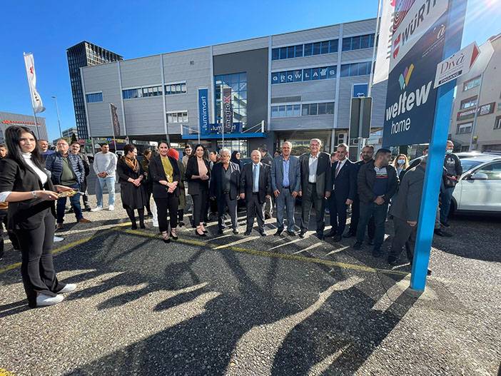 Weltew Mobilya Yurtdışında İsviçre Basel'de 70. Şubesini 5