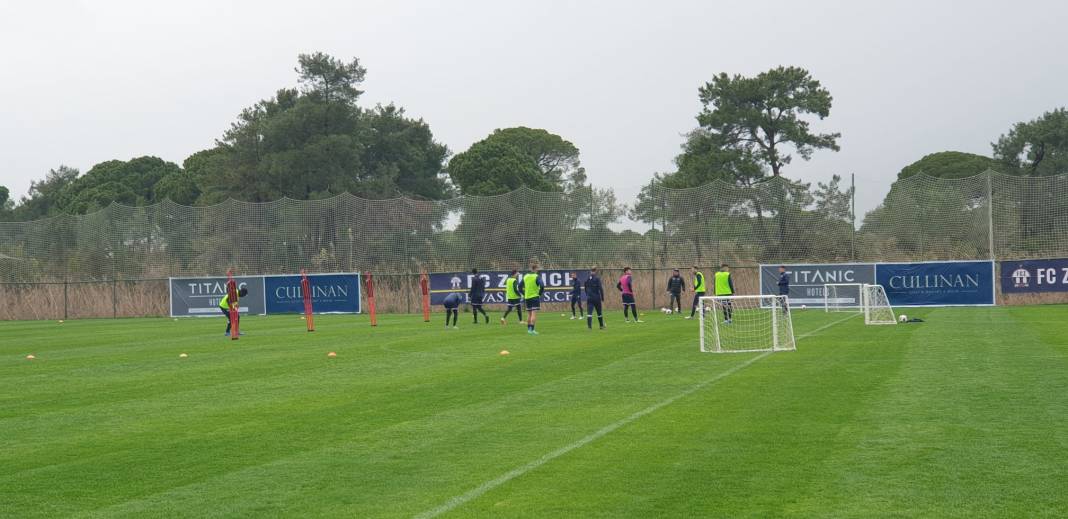 FC Zürich yine Türkiye’yi seçti