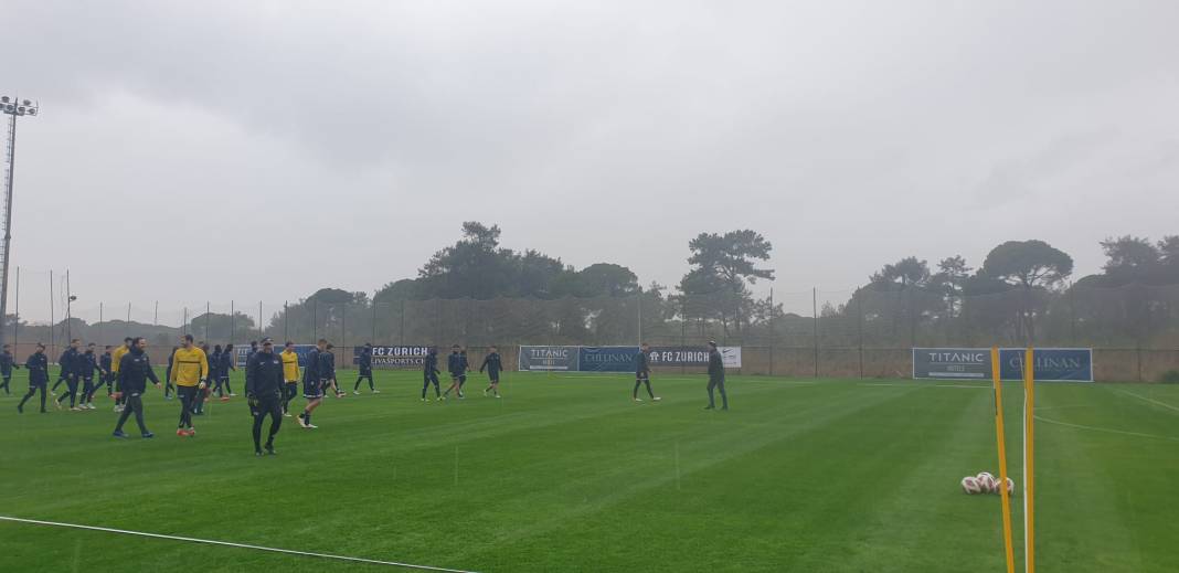 FC Zürich yine Türkiye’yi seçti