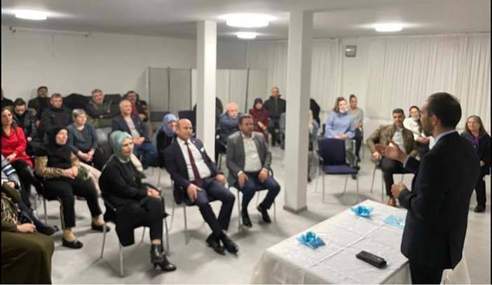 AK Parti Milletvekili Özdemir Türk STK’ları ziyaret etti