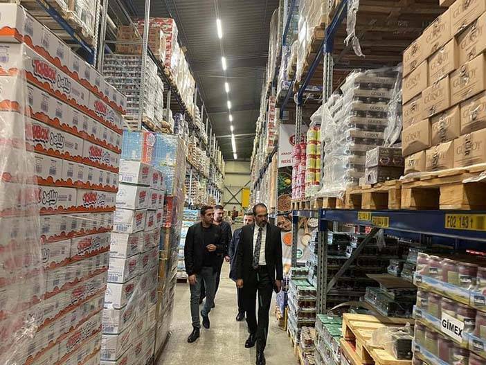 AK Parti Milletvekili Özdemir Türk STK’ları ziyaret etti